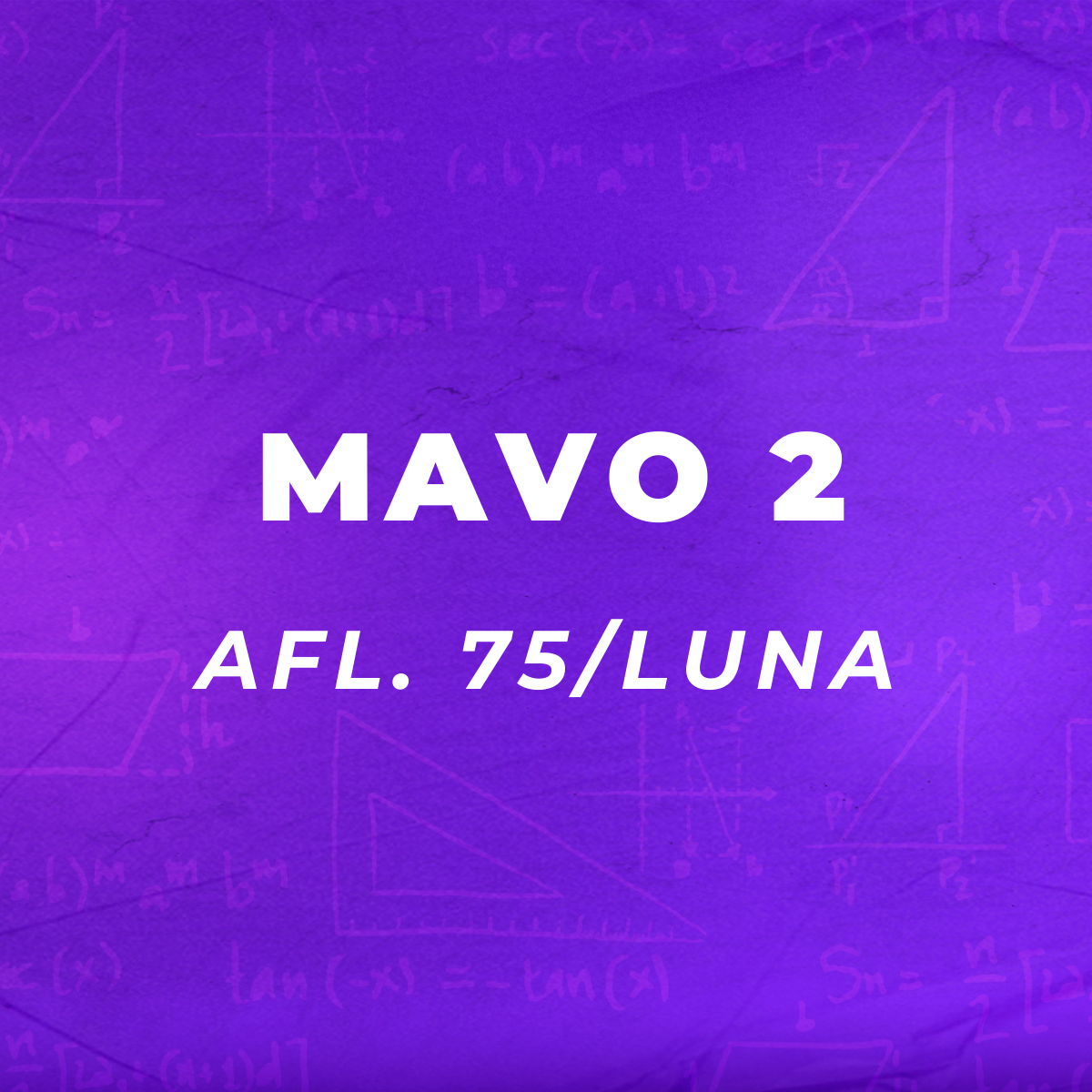 MAVO 2 - Abbonement pa luna