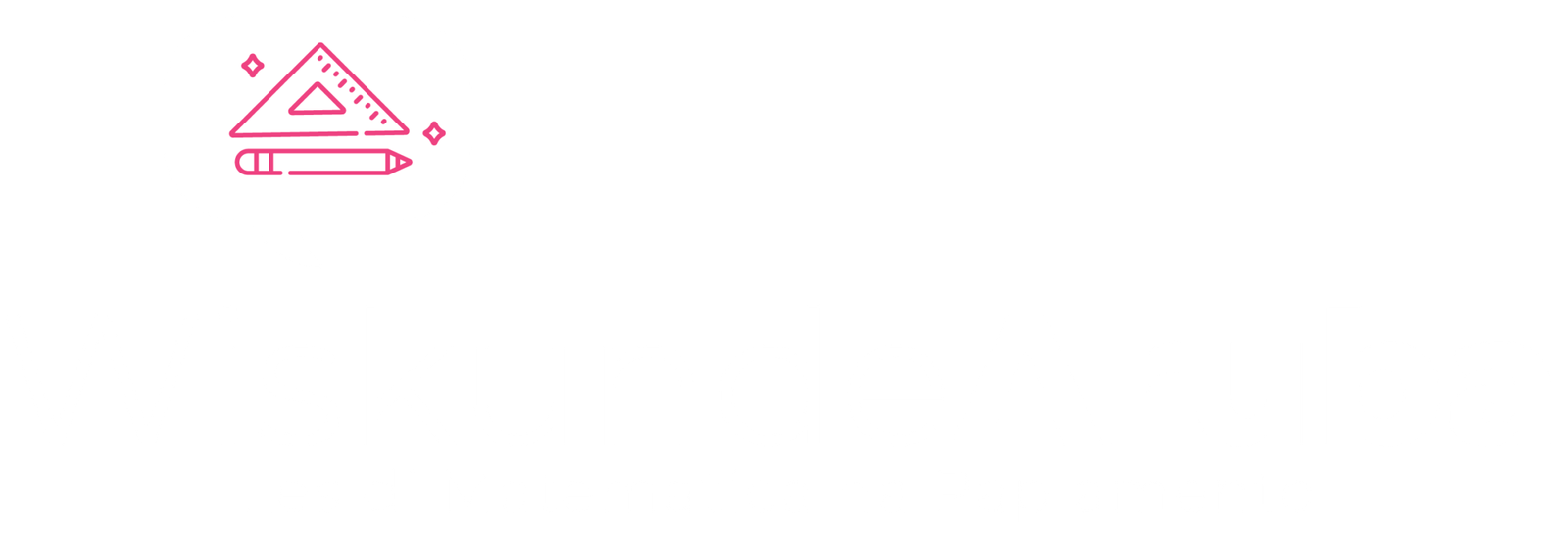 WiskundeAruba- Logo white