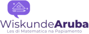 Wiskunde Aruba logo