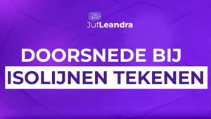03-doorsnede-bij-isolijnen-tekenen