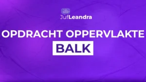 03-opdracht-oppervlakte-balk