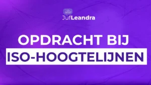 04-opdracht-bij-iso-hoogtelijnen