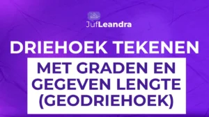 05-driehoek-tekenen-met-graden-en-gegeven-lengte-geodriehoek