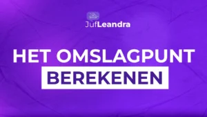 05-het-omslagpunt-berekenen
