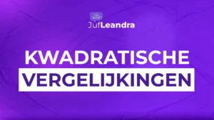 08-kwadratische-vergelijkingen