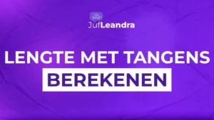 10-lengte-met-tangens-berekenen