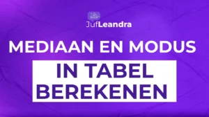 13-mediaan-en-modus-in-tabel-berekenen 2