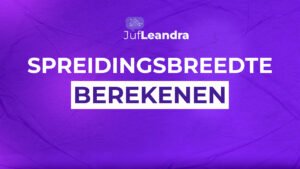 spreidingsbreedte